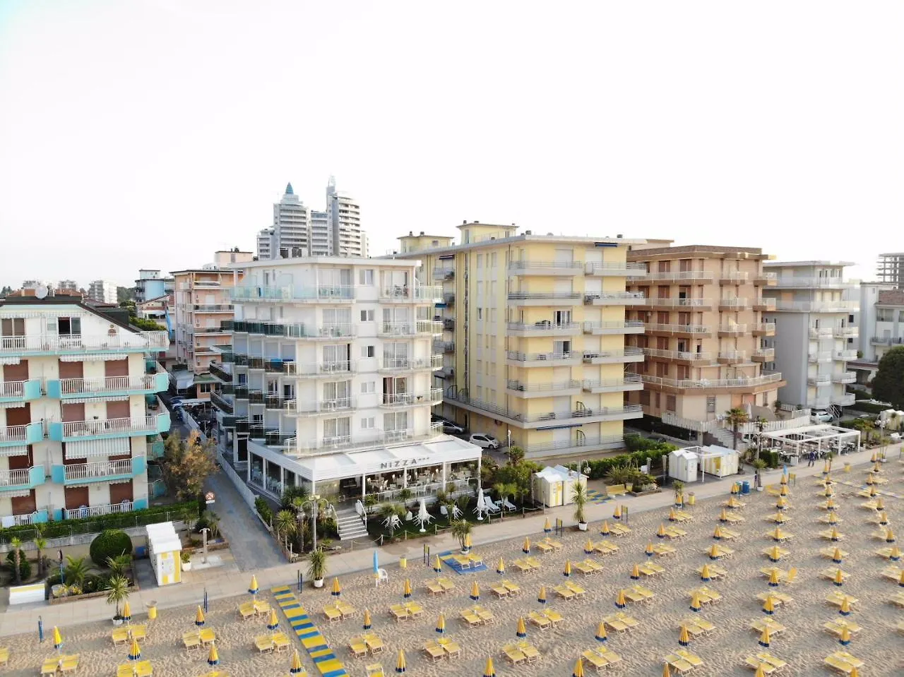 Hotel Nizza Frontemare Superior 3 Stelle Lido di Jesolo